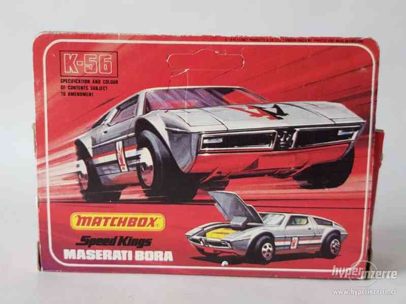 Matchbox Speed Kings K-56 Maserati Bora - foto 5