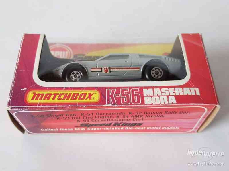 Matchbox Speed Kings K-56 Maserati Bora - foto 6