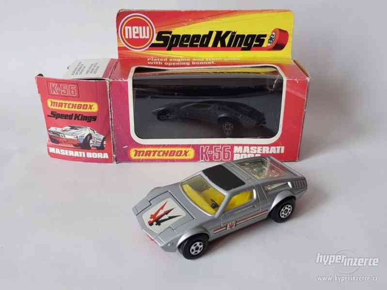 Matchbox Speed Kings K-56 Maserati Bora - foto 7