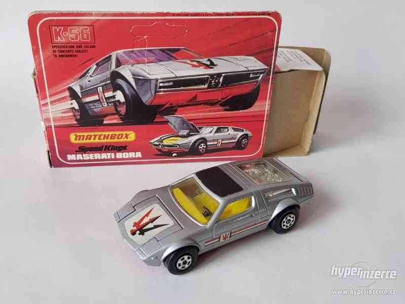 Matchbox Speed Kings K-56 Maserati Bora - foto 8