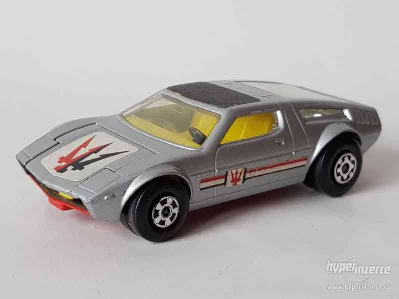 Matchbox Speed Kings K-56 Maserati Bora - foto 9