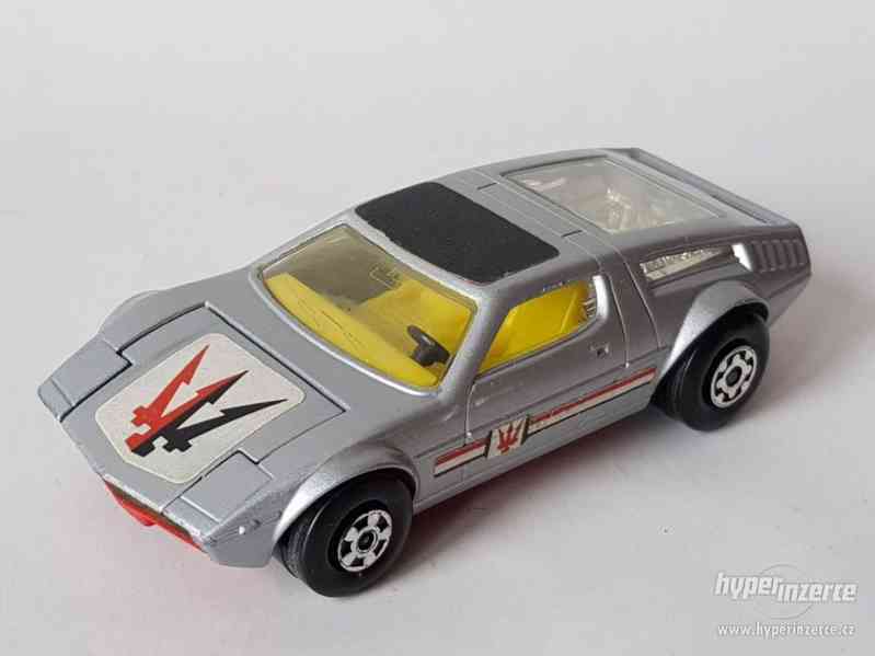 Matchbox Speed Kings K-56 Maserati Bora - foto 10