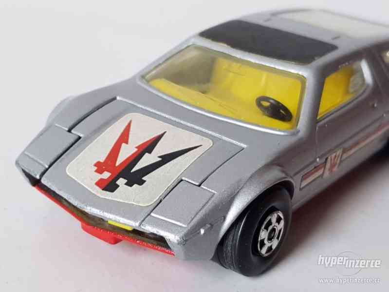 Matchbox Speed Kings K-56 Maserati Bora - foto 12