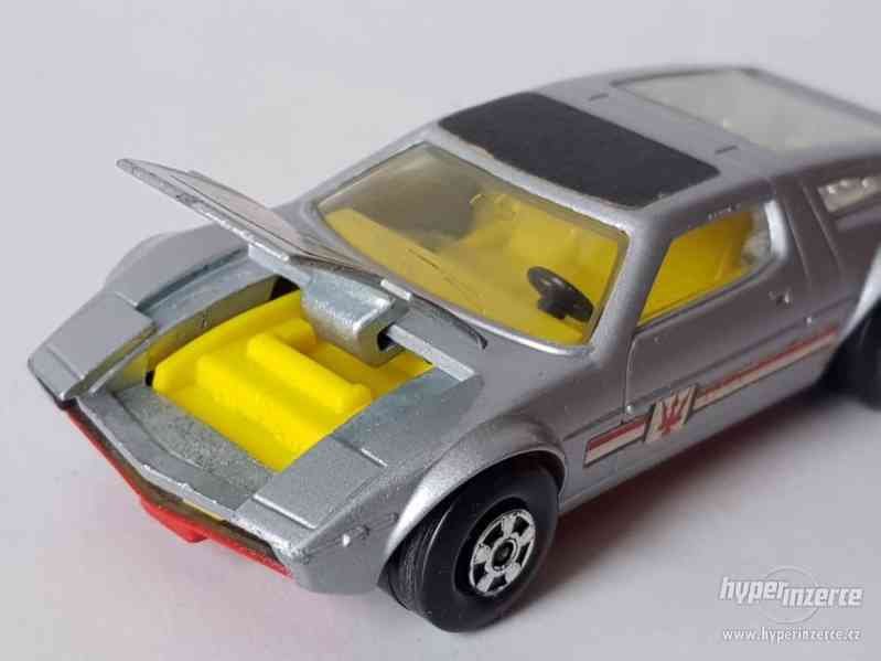 Matchbox Speed Kings K-56 Maserati Bora - foto 13