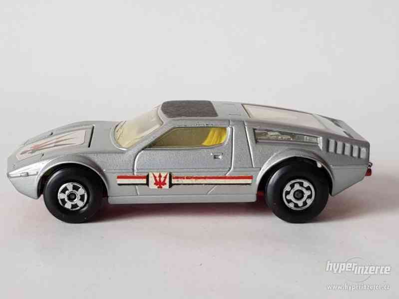 Matchbox Speed Kings K-56 Maserati Bora - foto 14