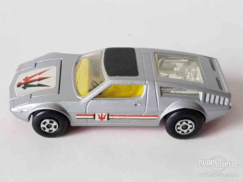 Matchbox Speed Kings K-56 Maserati Bora - foto 15