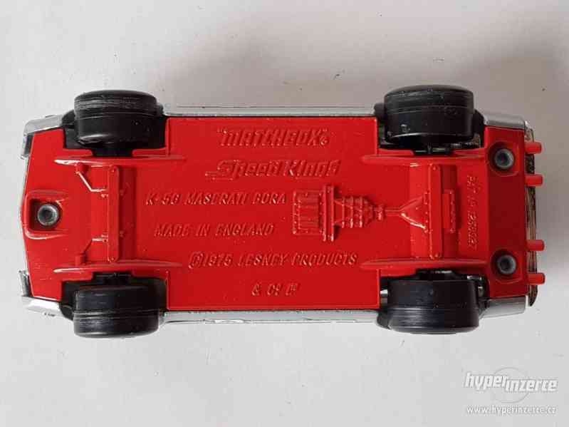 Matchbox Speed Kings K-56 Maserati Bora - foto 20