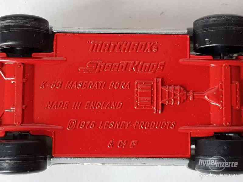 Matchbox Speed Kings K-56 Maserati Bora - foto 21