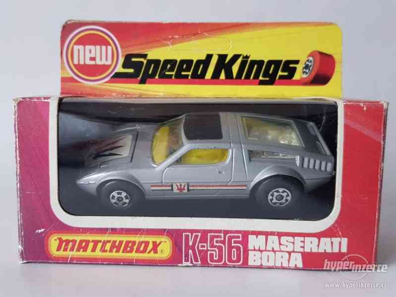 Voiture Miniature Matchbox Speed Kings - Citroën SM Maserati 1971 - Échelle 1/43 - Occasion