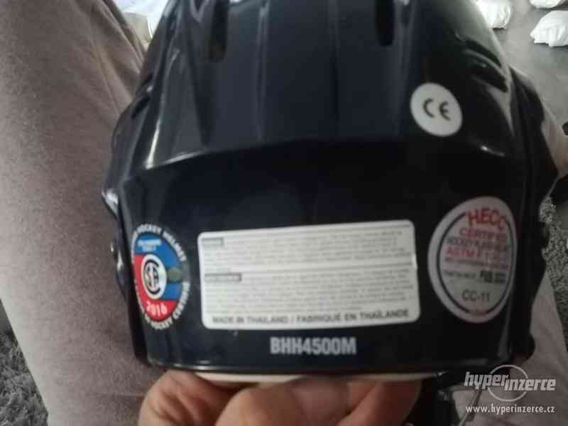 Hokejová helma bauer profile M/M - foto 3