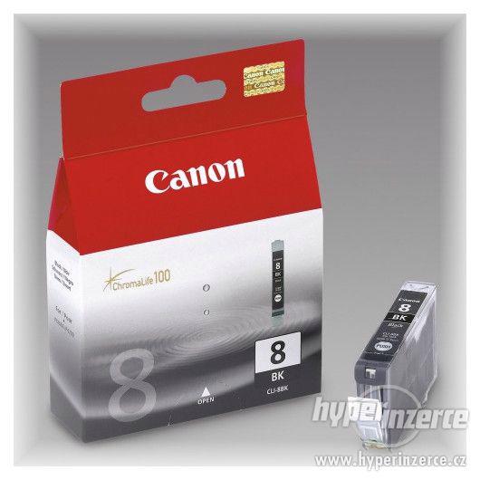 Nová originál cartridge Canon CLI-8BK - foto 1