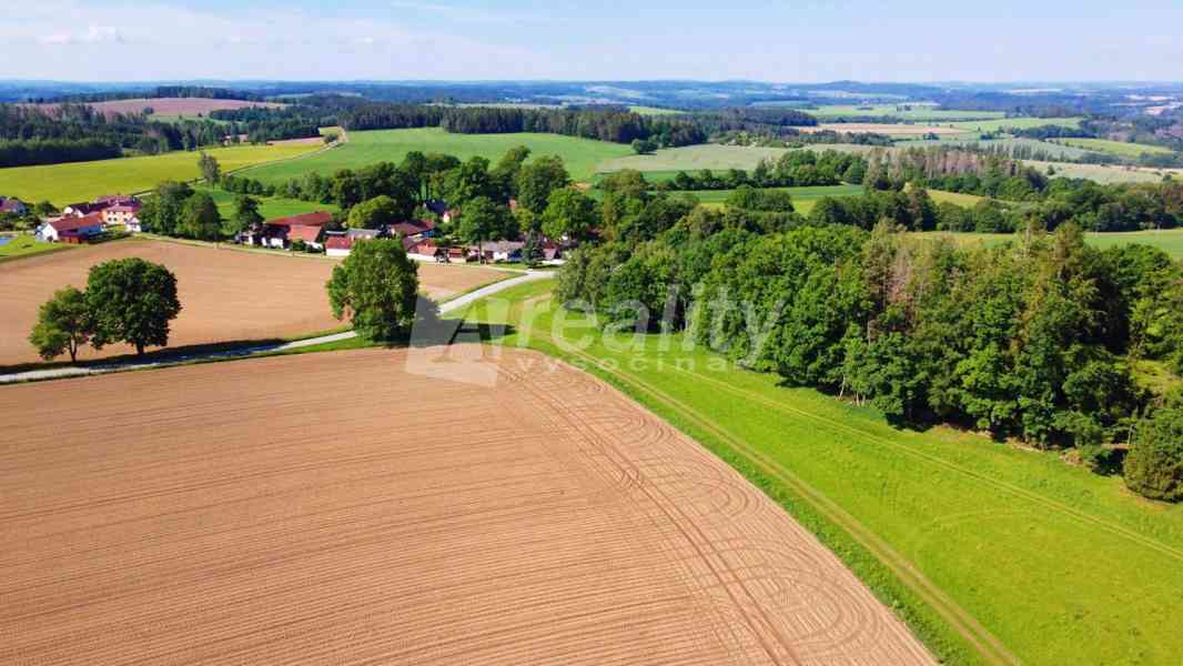 Prodej komerčního pozemku, Lhotka u Humpolce - foto 3