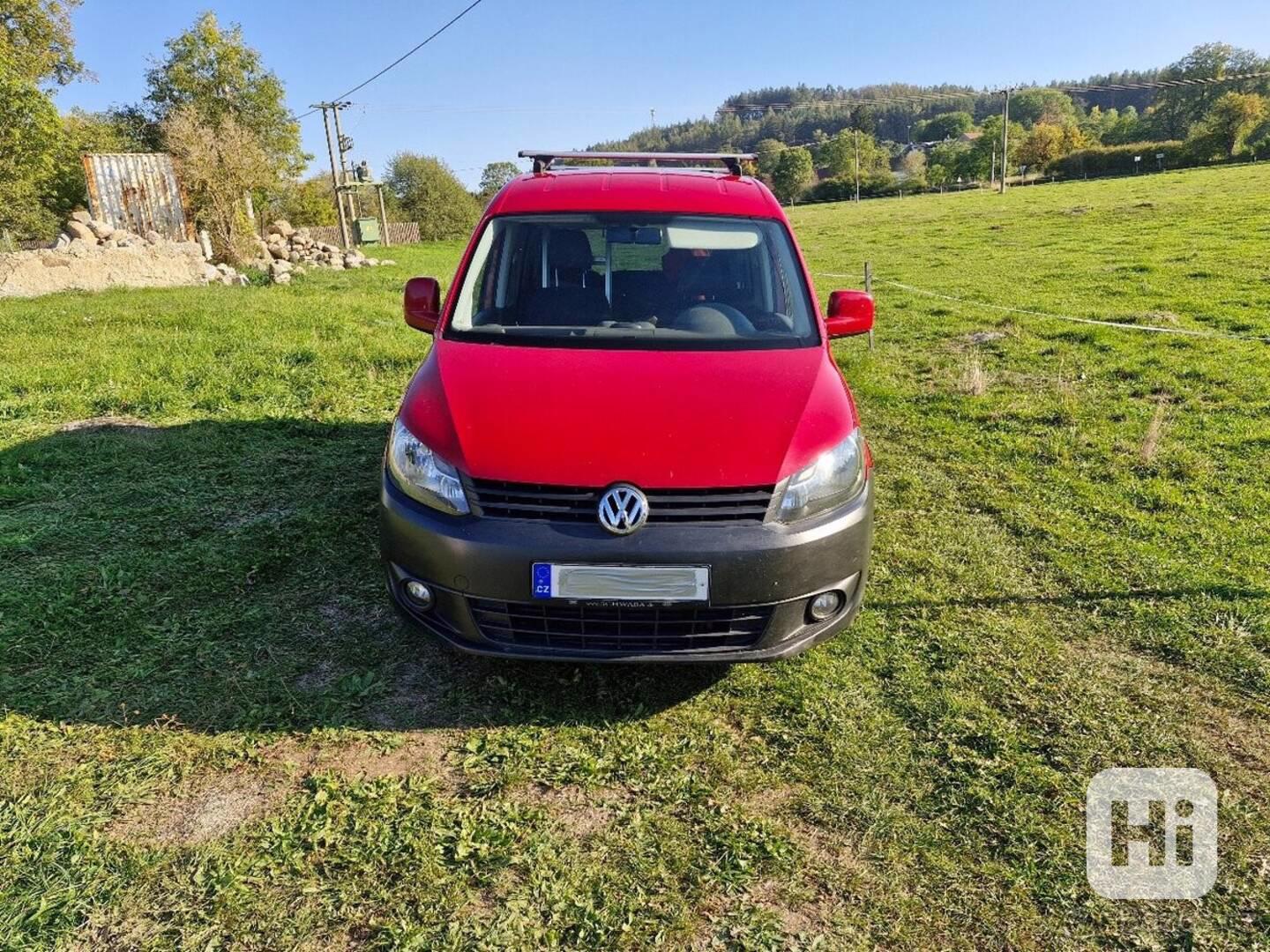 Volkswagen Caddy 2,0   TDI 81kW 4x4 4Motion - foto 1