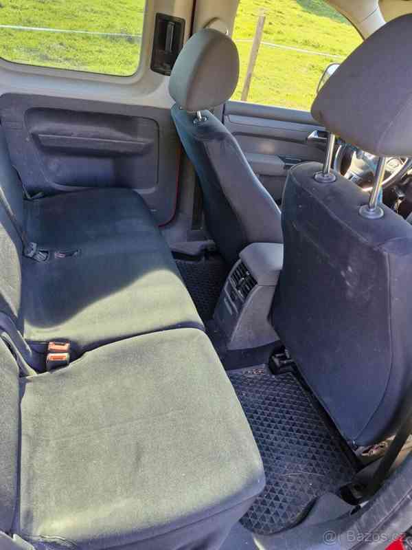 Volkswagen Caddy 2,0   TDI 81kW 4x4 4Motion - foto 10