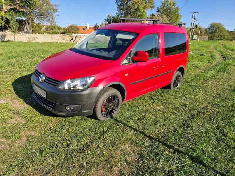 Volkswagen Caddy 2,0   TDI 81kW 4x4 4Motion - foto 11