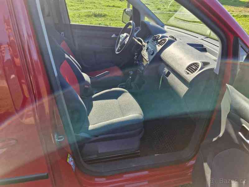 Volkswagen Caddy 2,0   TDI 81kW 4x4 4Motion - foto 4