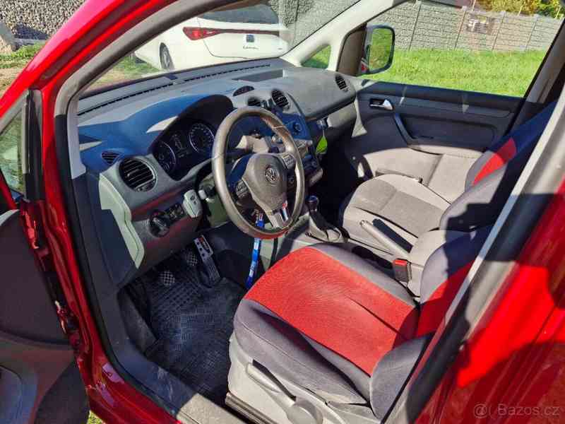 Volkswagen Caddy 2,0   TDI 81kW 4x4 4Motion - foto 9