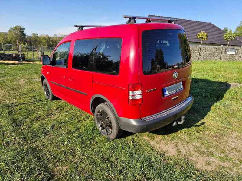 Volkswagen Caddy 2,0   TDI 81kW 4x4 4Motion - foto 6