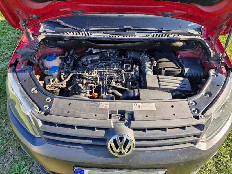Volkswagen Caddy 2,0   TDI 81kW 4x4 4Motion - foto 8
