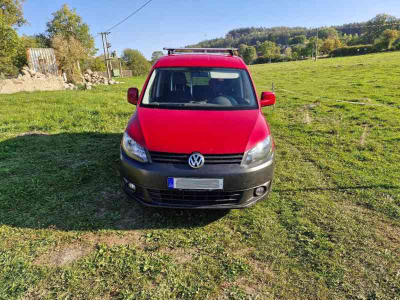 Volkswagen Caddy 2,0   TDI 81kW 4x4 4Motion - foto 1