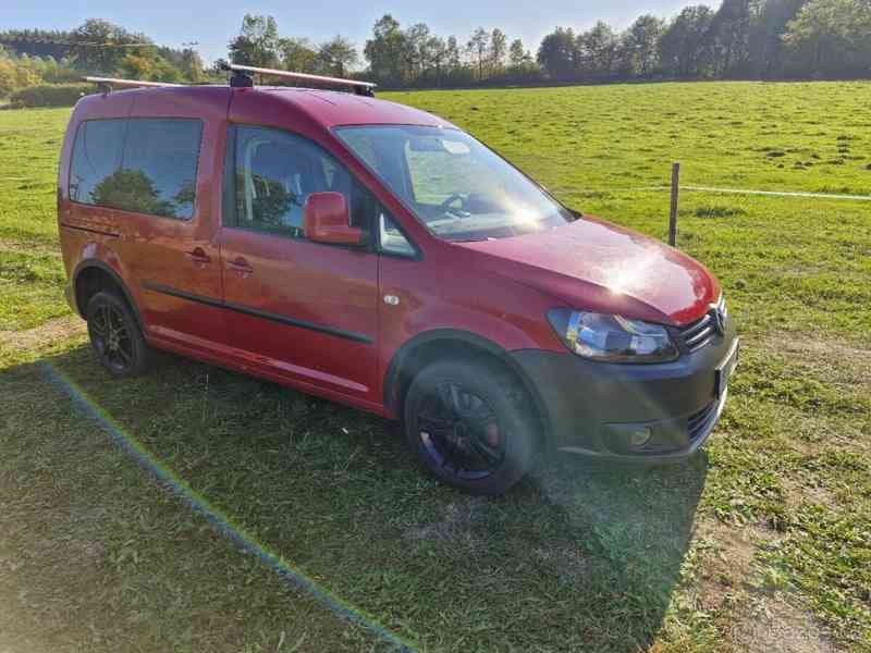 Volkswagen Caddy 2,0   TDI 81kW 4x4 4Motion - foto 2