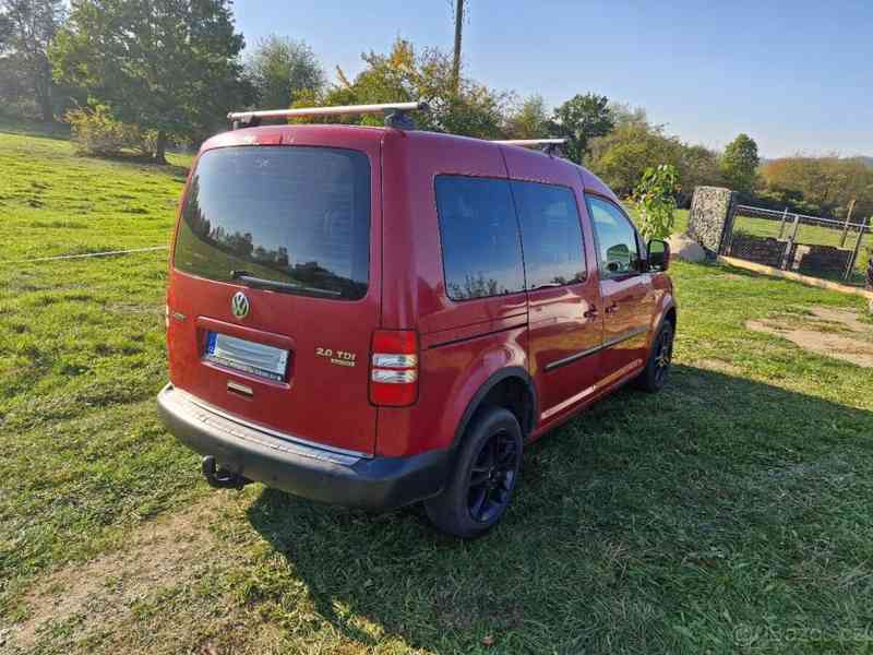 Volkswagen Caddy 2,0   TDI 81kW 4x4 4Motion - foto 3