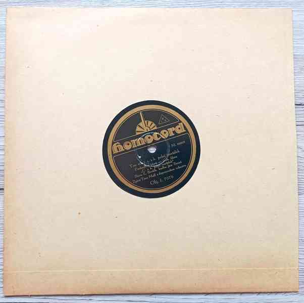 Šelaková gramodeska C. a K. polní maršálek z roku 1932 - foto 5