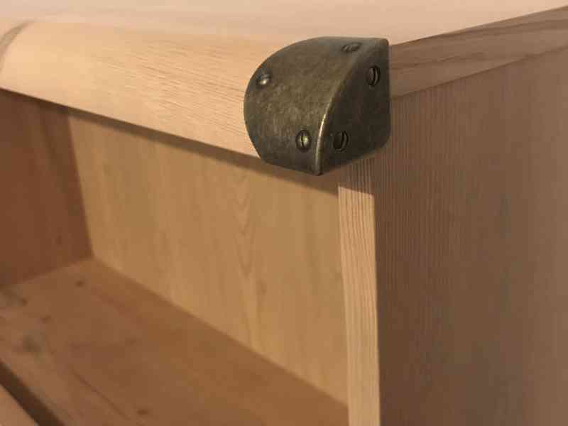 Závěsná police Indiana - foto 3