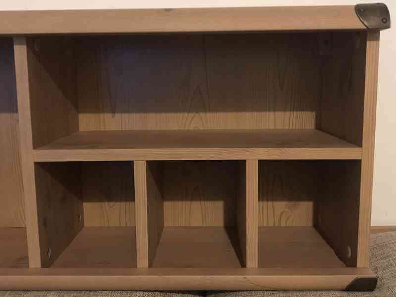 Závěsná police Indiana - foto 2