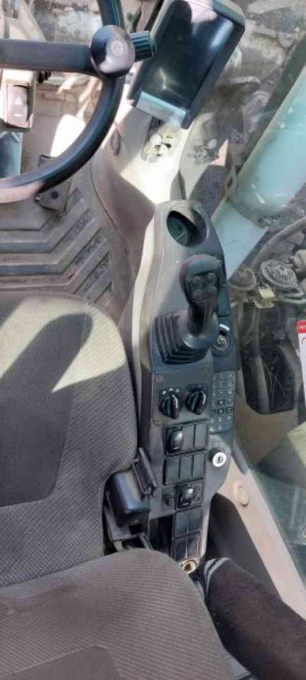 18t bagr offset opěry Volvo EW160C mimoosé rypadlo - foto 6