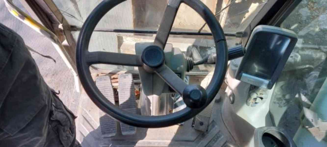 18t bagr offset opěry Volvo EW160C mimoosé rypadlo - foto 8