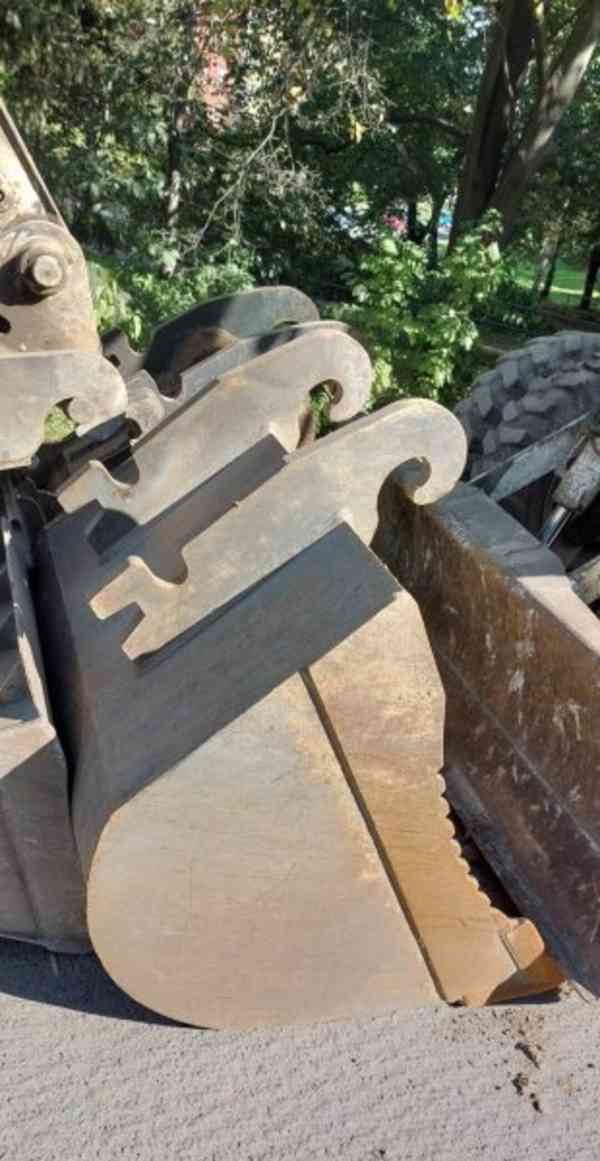 18t bagr offset opěry Volvo EW160C mimoosé rypadlo - foto 7