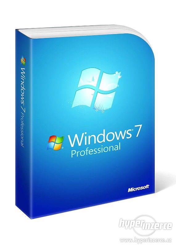 Windows 7 Professional CZ/SK - foto 1