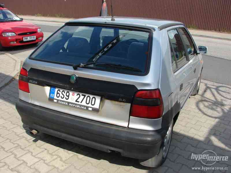 Škoda Felicia 1,3 i (r.v.-1997) - foto 4