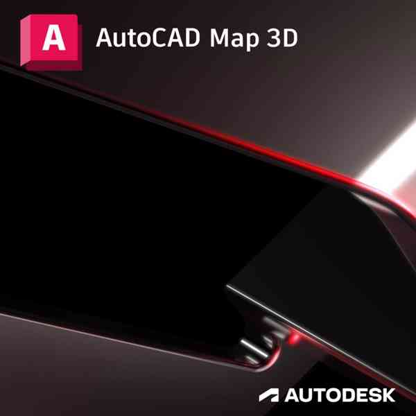 AUTODESK AUTOCAD MAP 3D 2024 | WINDOWS | LICENCE NA 1 ROK