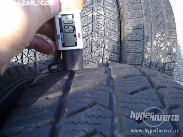 zimni zatezove pneu 195 7O 15C - foto 2