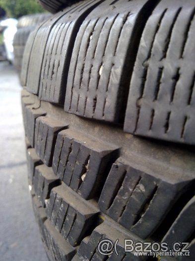 zimni zatezove pneu 195 7O 15C - foto 4
