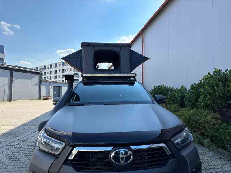 Střešní celohliníkový autostan Aroso Schwarzwald HIGHLINE! - foto 14