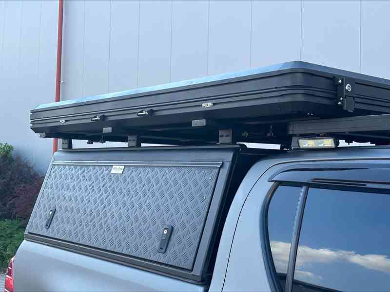 Střešní celohliníkový autostan Aroso Schwarzwald HIGHLINE! - foto 31