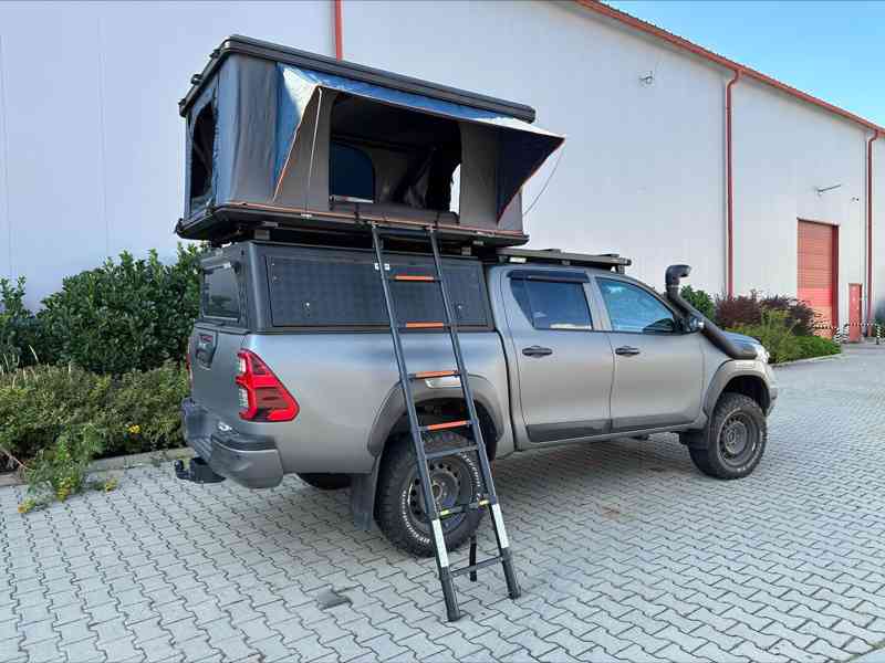 Střešní celohliníkový autostan Aroso Schwarzwald HIGHLINE! - foto 6