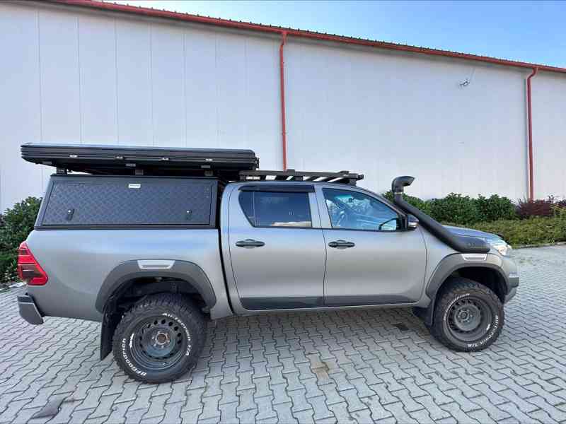 Střešní celohliníkový autostan Aroso Schwarzwald HIGHLINE! - foto 33