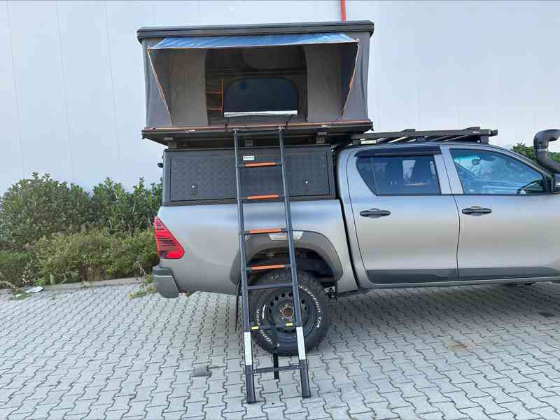 Střešní celohliníkový autostan Aroso Schwarzwald HIGHLINE! - foto 15