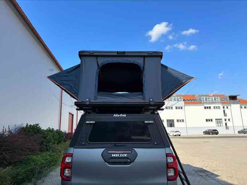 Střešní celohliníkový autostan Aroso Schwarzwald HIGHLINE! - foto 11