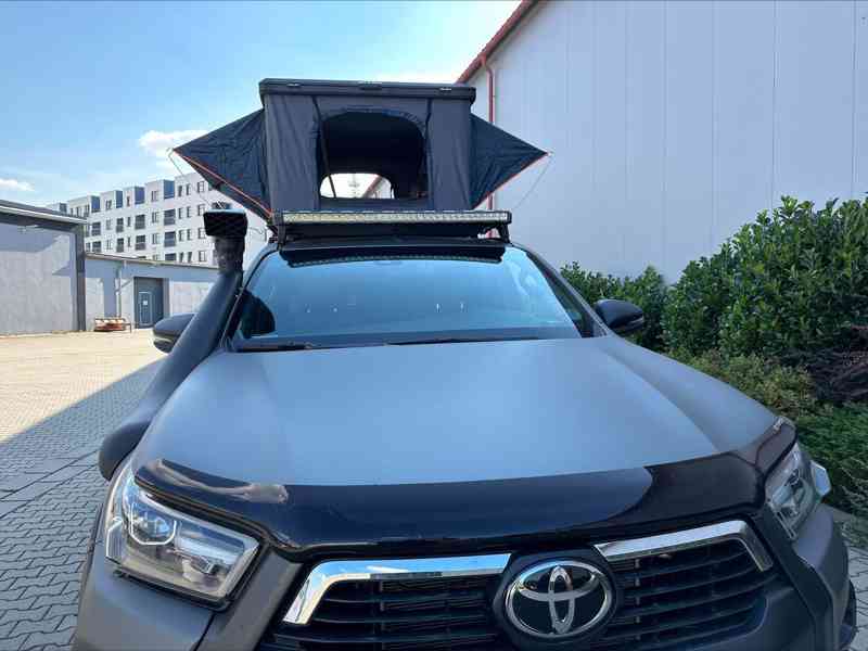 Střešní celohliníkový autostan Aroso Schwarzwald HIGHLINE! - foto 8
