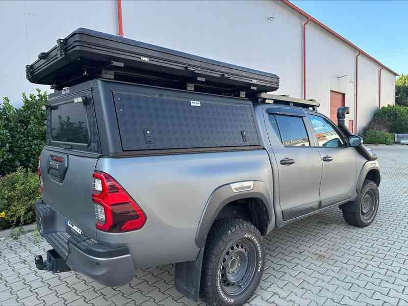 Střešní celohliníkový autostan Aroso Schwarzwald HIGHLINE! - foto 37