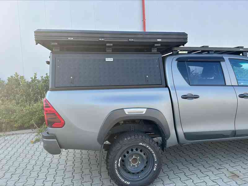 Střešní celohliníkový autostan Aroso Schwarzwald HIGHLINE! - foto 25