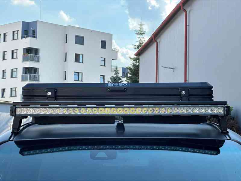 Střešní celohliníkový autostan Aroso Schwarzwald HIGHLINE! - foto 24