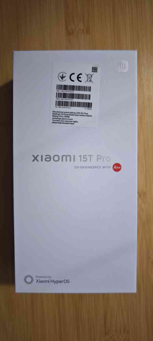 Xiaomi 15T Pro 12GB/256GB Black - foto 3