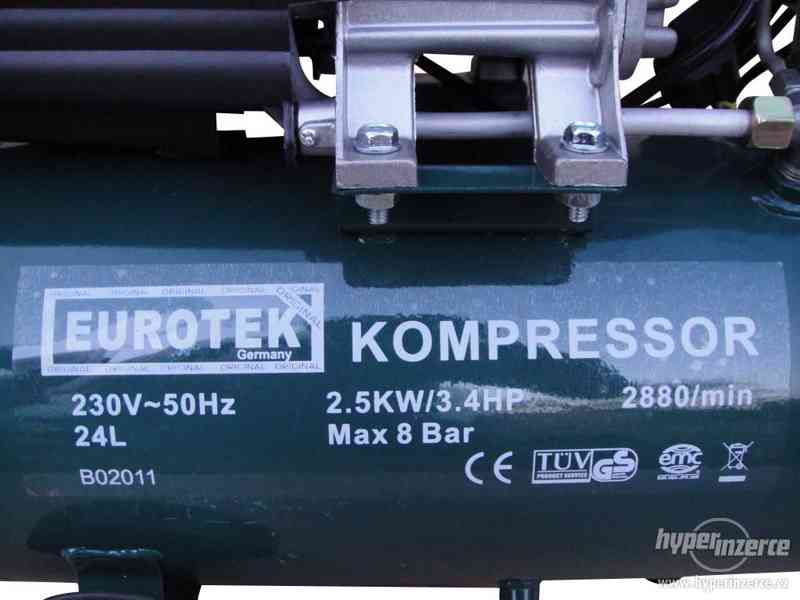 Kompresor  2500W 24L - foto 6