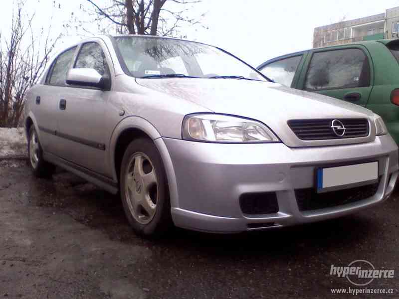 predni naraznik opel astra G opc - foto 3